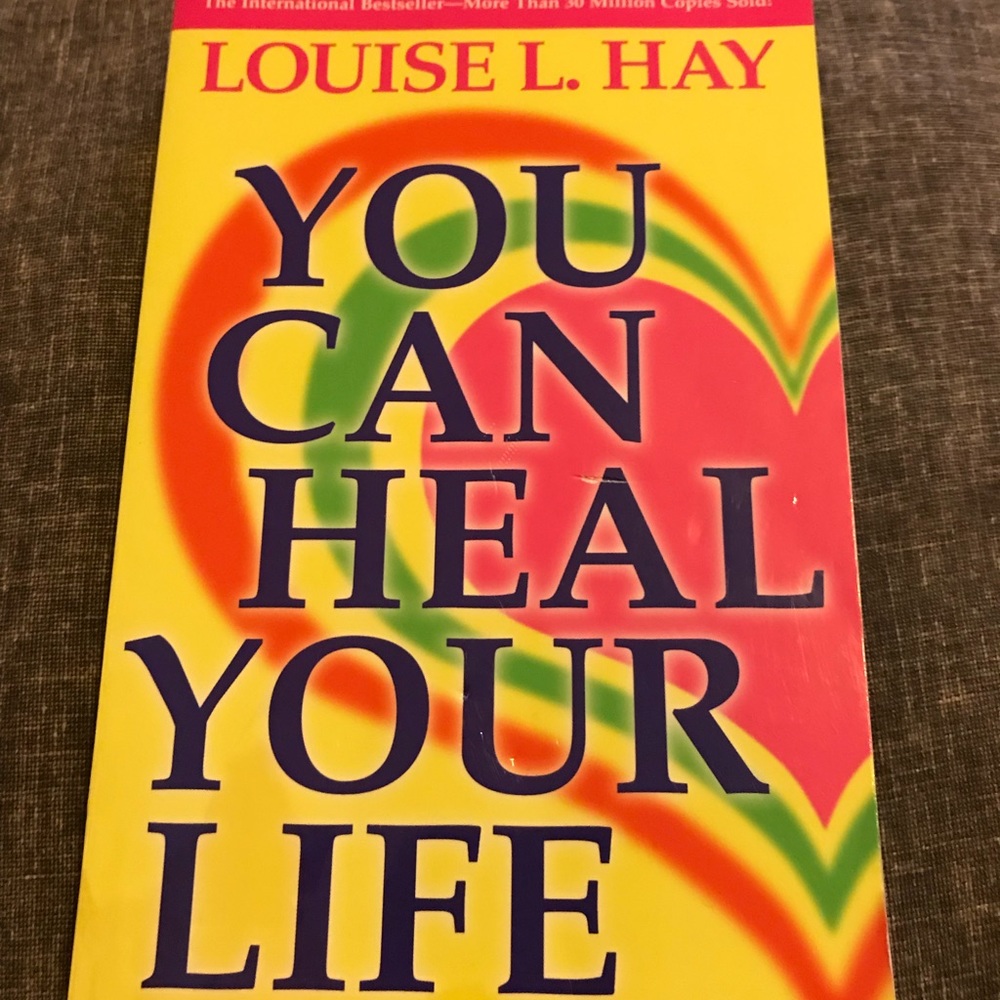 You can heal you life book!